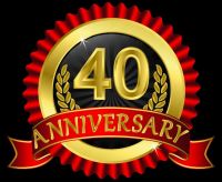 40th Anniversary